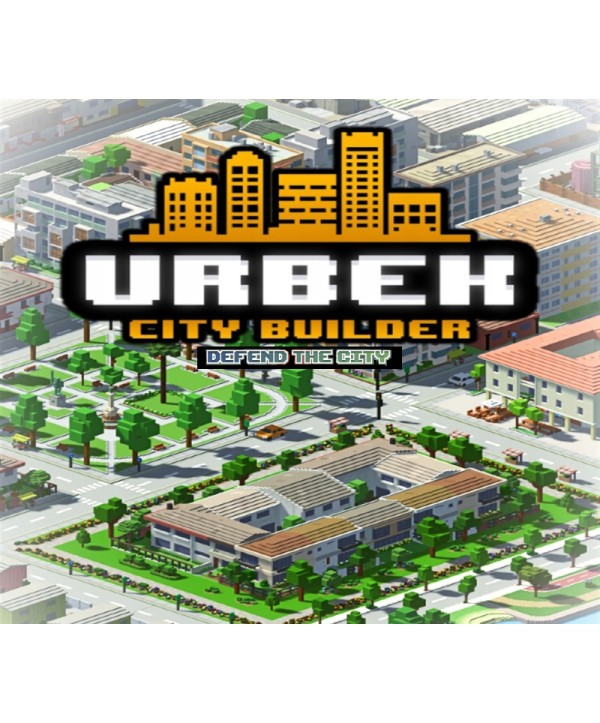 Urbek City Builder - Defend the City DLC Steam Key GLOBAL